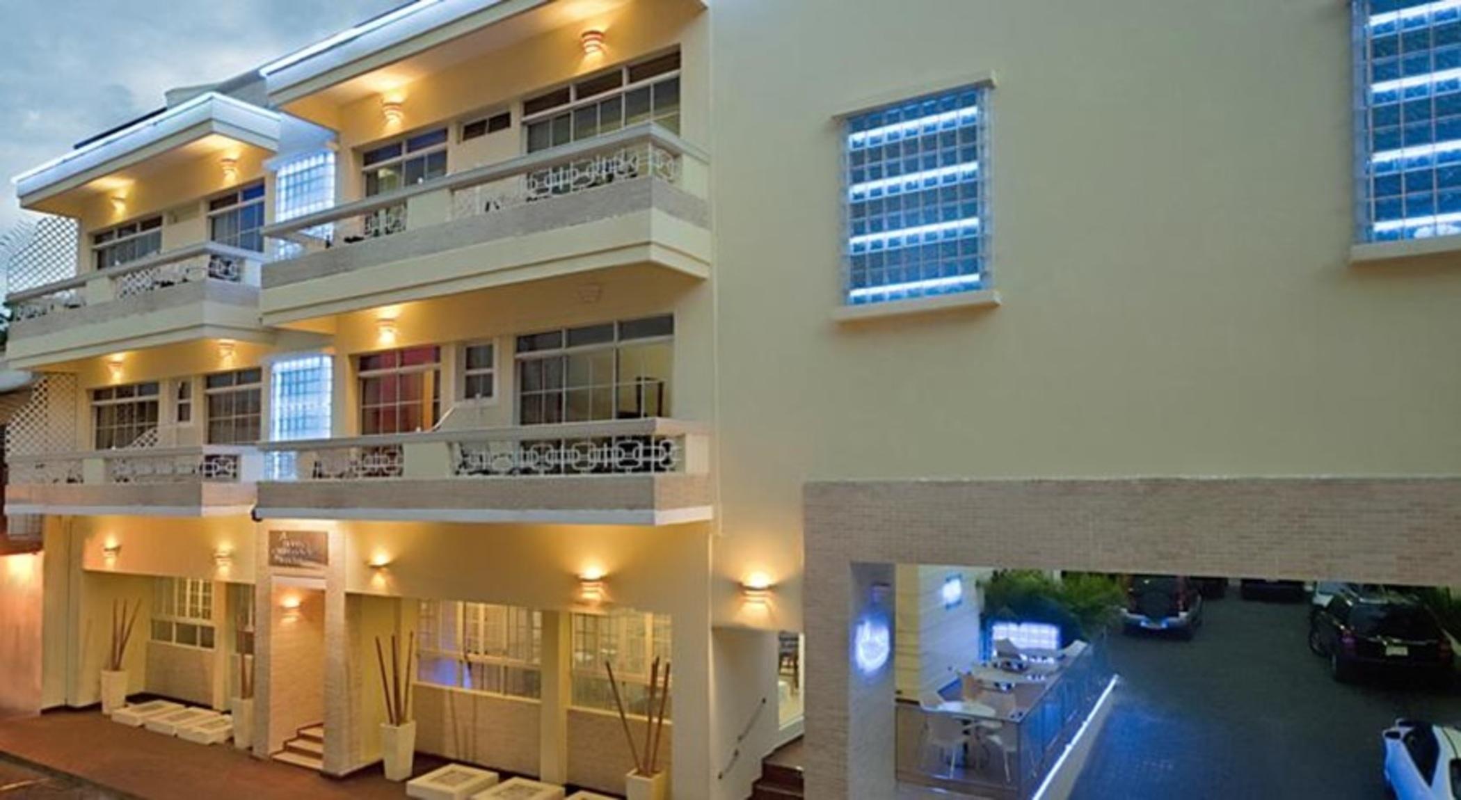 Hodelpa Caribe Colonial Hotel Santo Domingo Buitenkant foto