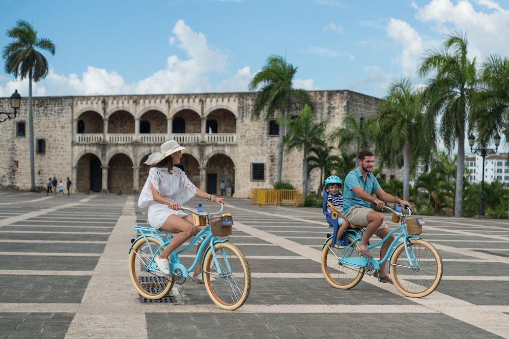 Hodelpa Caribe Colonial Hotel Santo Domingo Buitenkant foto