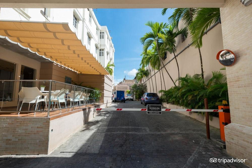 Hodelpa Caribe Colonial Hotel Santo Domingo Buitenkant foto