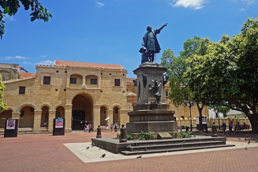 Hodelpa Caribe Colonial Hotel Santo Domingo Buitenkant foto