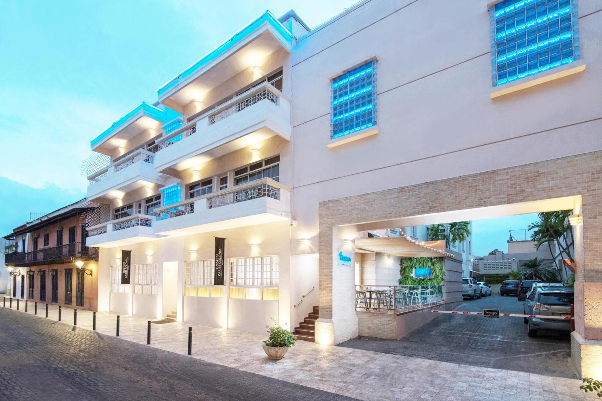 Hodelpa Caribe Colonial Hotel Santo Domingo Buitenkant foto