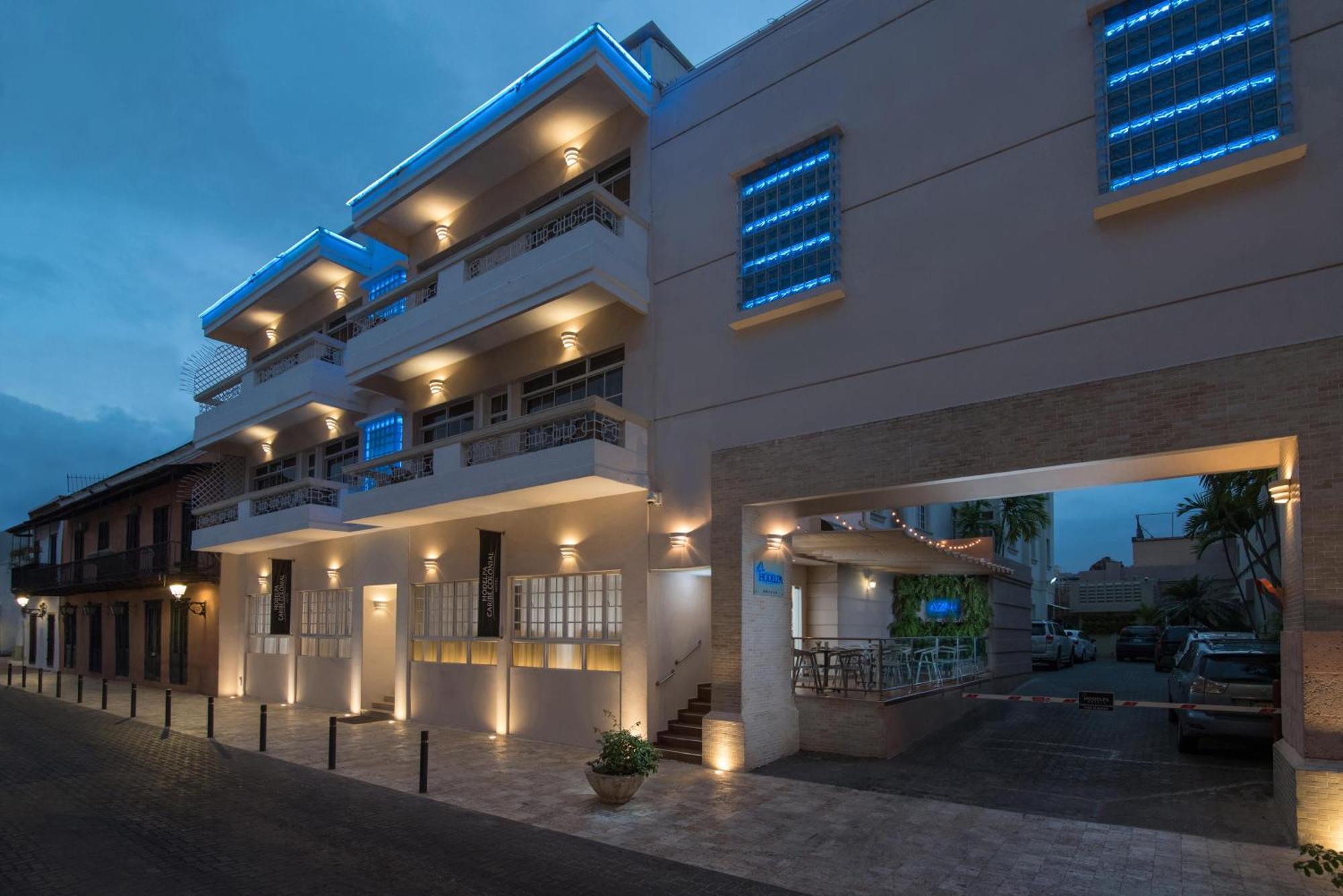 Hodelpa Caribe Colonial Hotel Santo Domingo Buitenkant foto