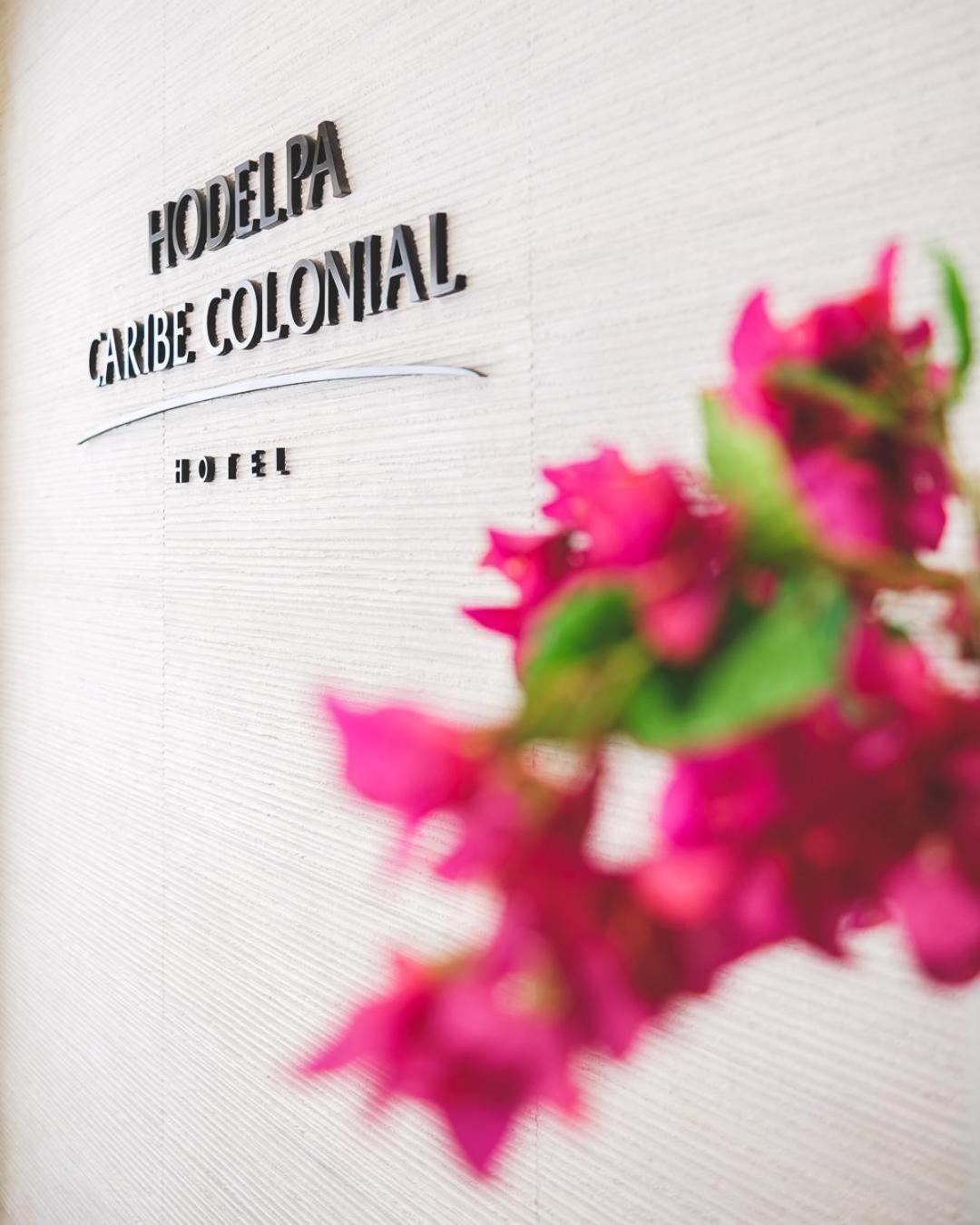 Hodelpa Caribe Colonial Hotel Santo Domingo Buitenkant foto