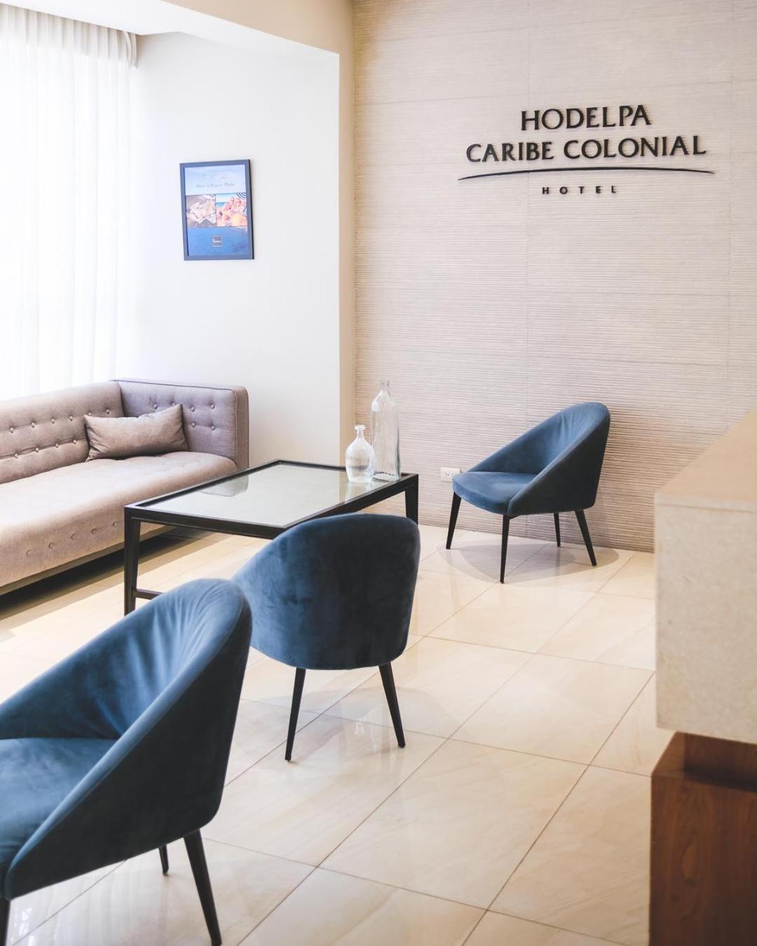 Hodelpa Caribe Colonial Hotel Santo Domingo Buitenkant foto