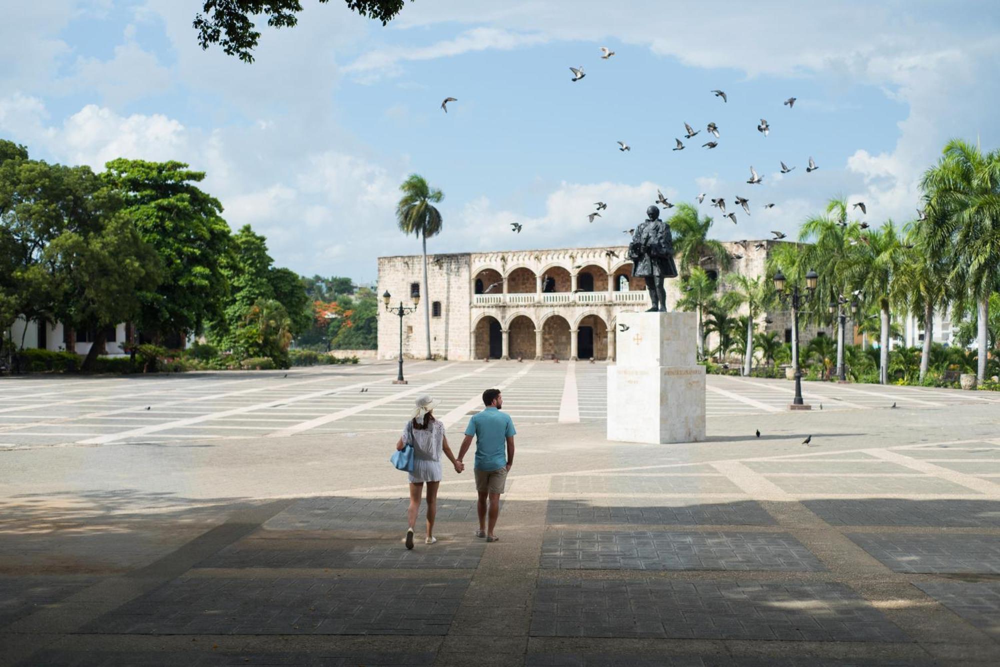 Hodelpa Caribe Colonial Hotel Santo Domingo Buitenkant foto