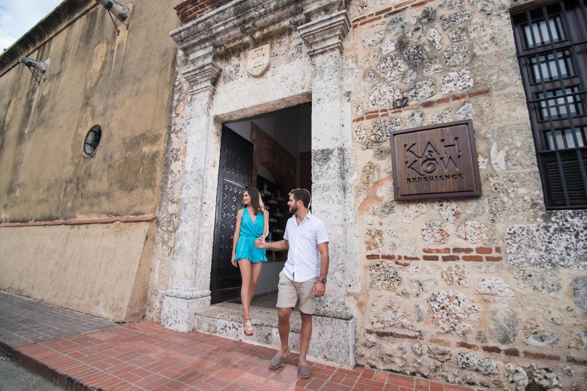 Hodelpa Caribe Colonial Hotel Santo Domingo Buitenkant foto