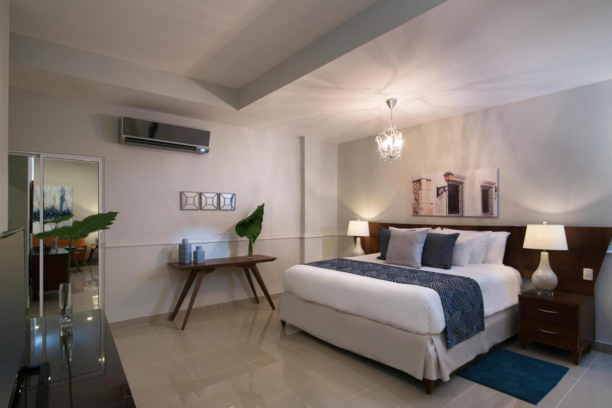 Hodelpa Caribe Colonial Hotel Santo Domingo Buitenkant foto