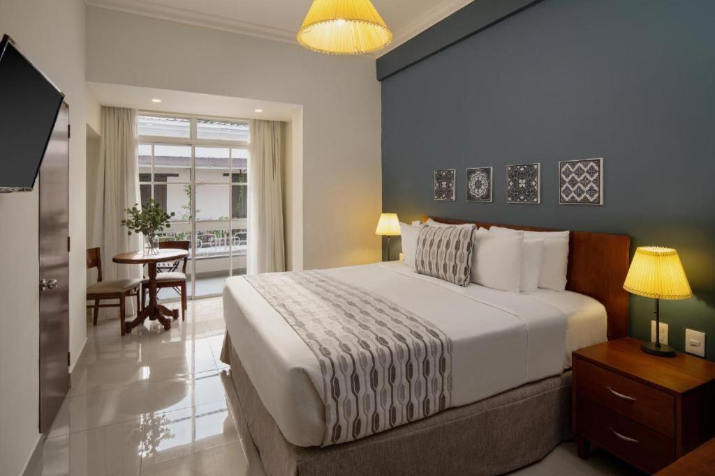 Hodelpa Caribe Colonial Hotel Santo Domingo Buitenkant foto