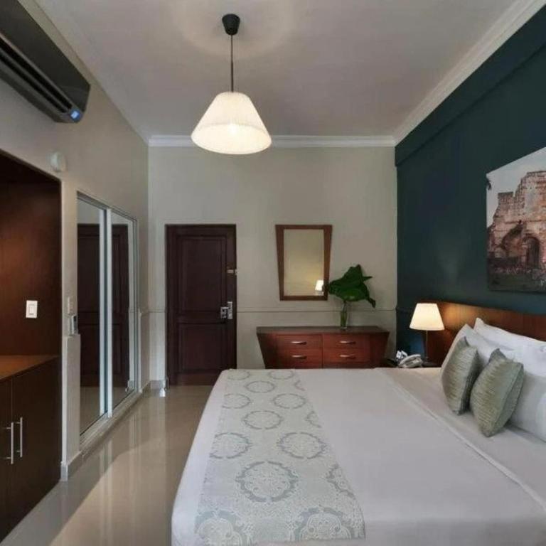 Hodelpa Caribe Colonial Hotel Santo Domingo Buitenkant foto