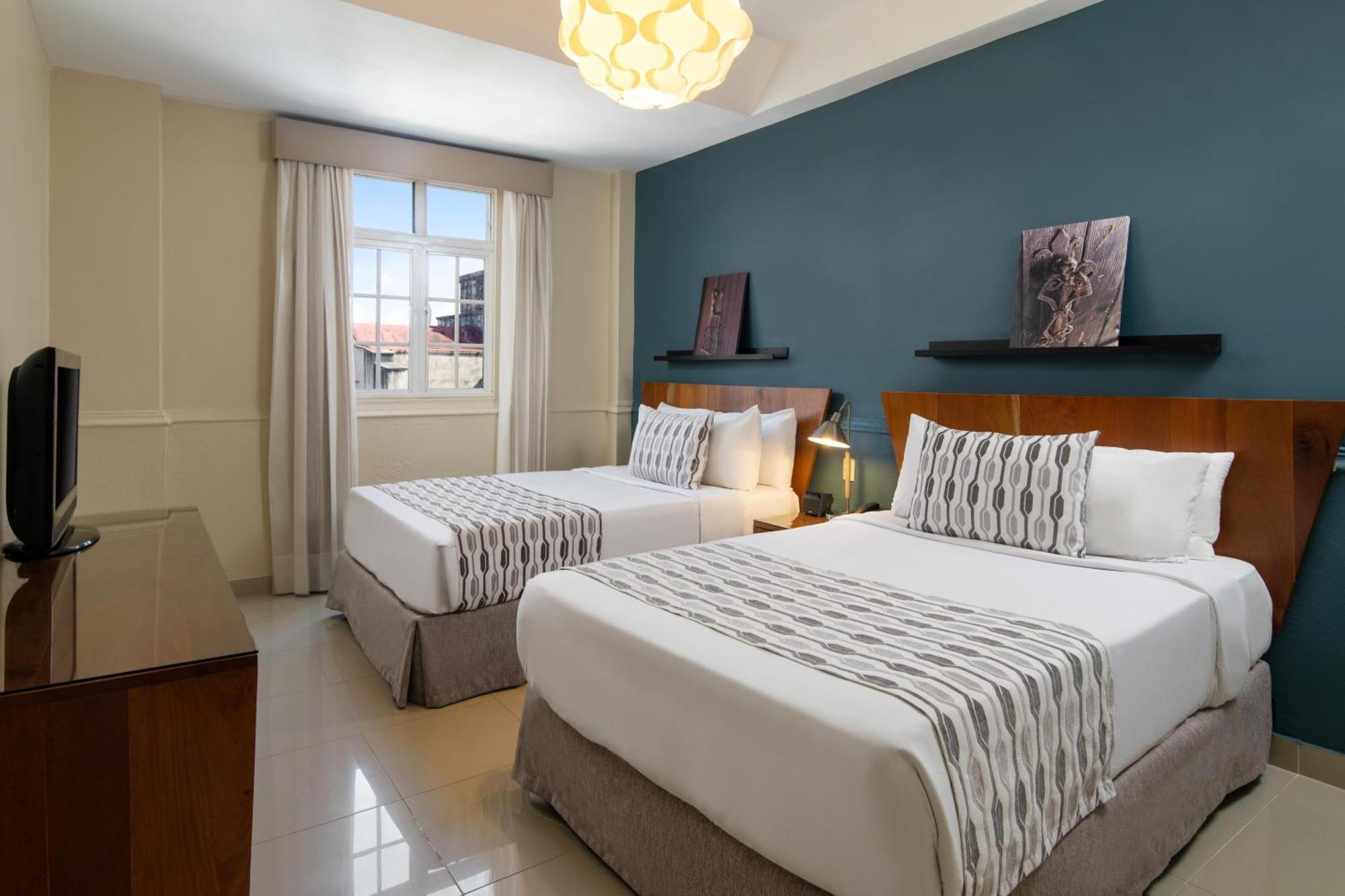Hodelpa Caribe Colonial Hotel Santo Domingo Buitenkant foto
