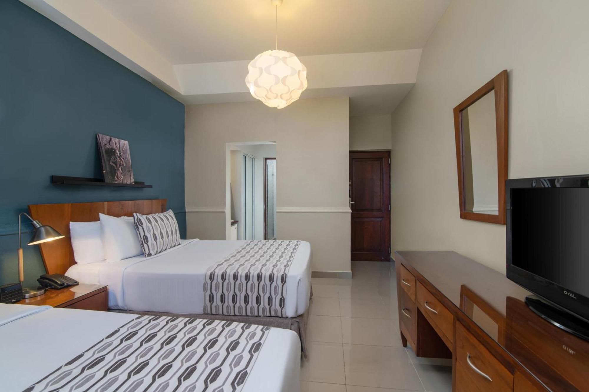 Hodelpa Caribe Colonial Hotel Santo Domingo Buitenkant foto