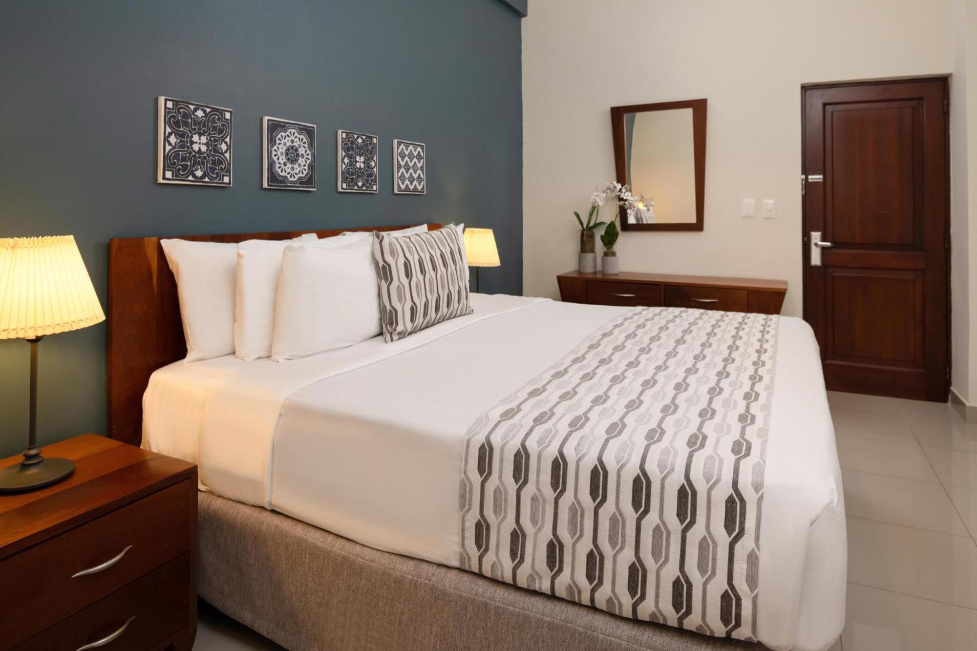 Hodelpa Caribe Colonial Hotel Santo Domingo Buitenkant foto